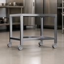 Commercial Oven Castor Kit 4 Wheels 2 Braked 2 Unbraked