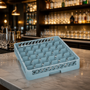 Commercial Glass Rack 36 Compartments for Warewashing Solutions