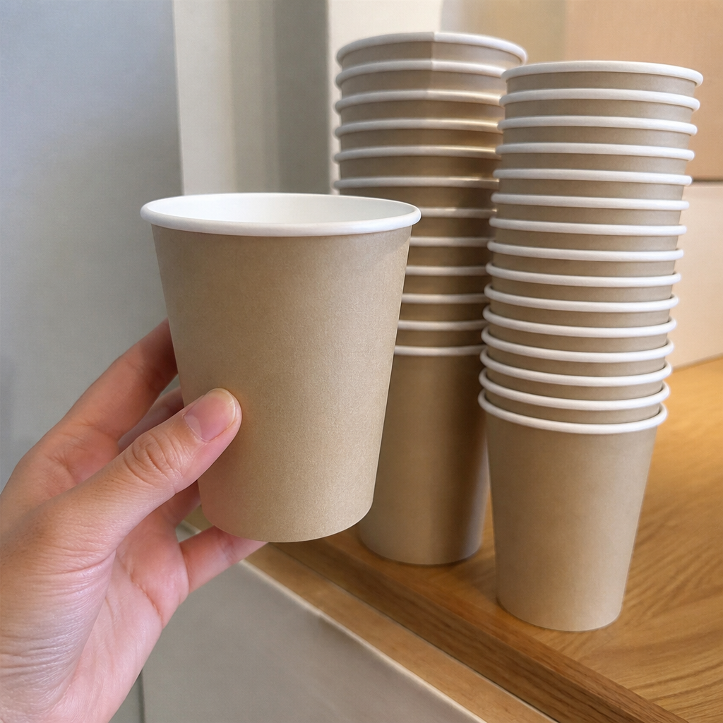 Compostable Coffee Cups 340ml Disposable 1000 Pack