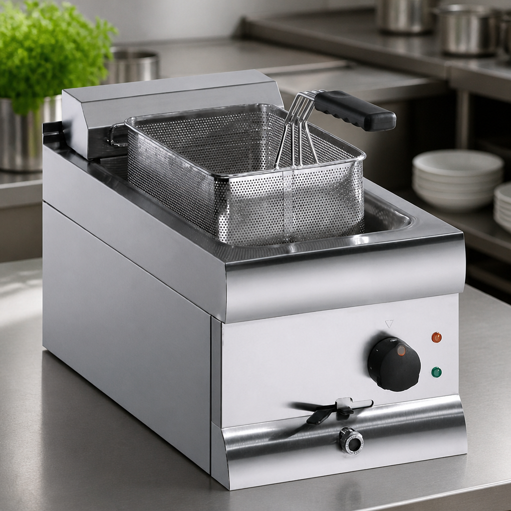 Commercial Electric Pasta Boiler 7Ltr Capacity Stainless Steel