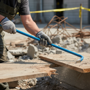 Premium Heavy Duty Wrecking Bar 450mm x 16mm for Demolition and Pry Applications
