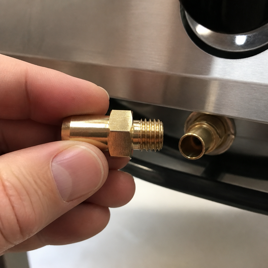 Commercial Griddle Pin Valve Replacement Part for Gas Griddles