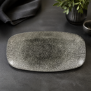 Commercial Rectangular Plates 298mm Raku Design 12 Pack