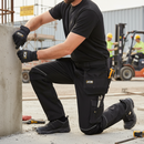 Premium Heavy Duty Holster Trousers in Black with Adjustable Sizes 28-44 for Enhanced Work Performance