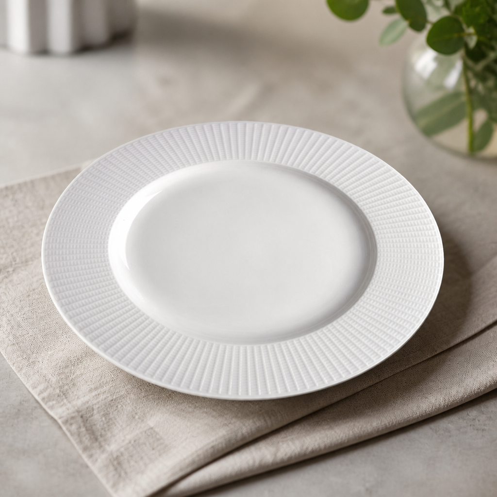 Commercial Gourmet Large Well Plates 285mm - 6 Pack