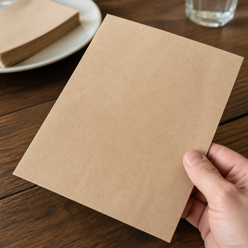 Commercial Recyclable Paper Lunch Napkins 33x33cm 2-Ply 2000 Pack