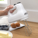 Commercial Hand Mixer 5-Speed Lightweight with Turbo Beaters