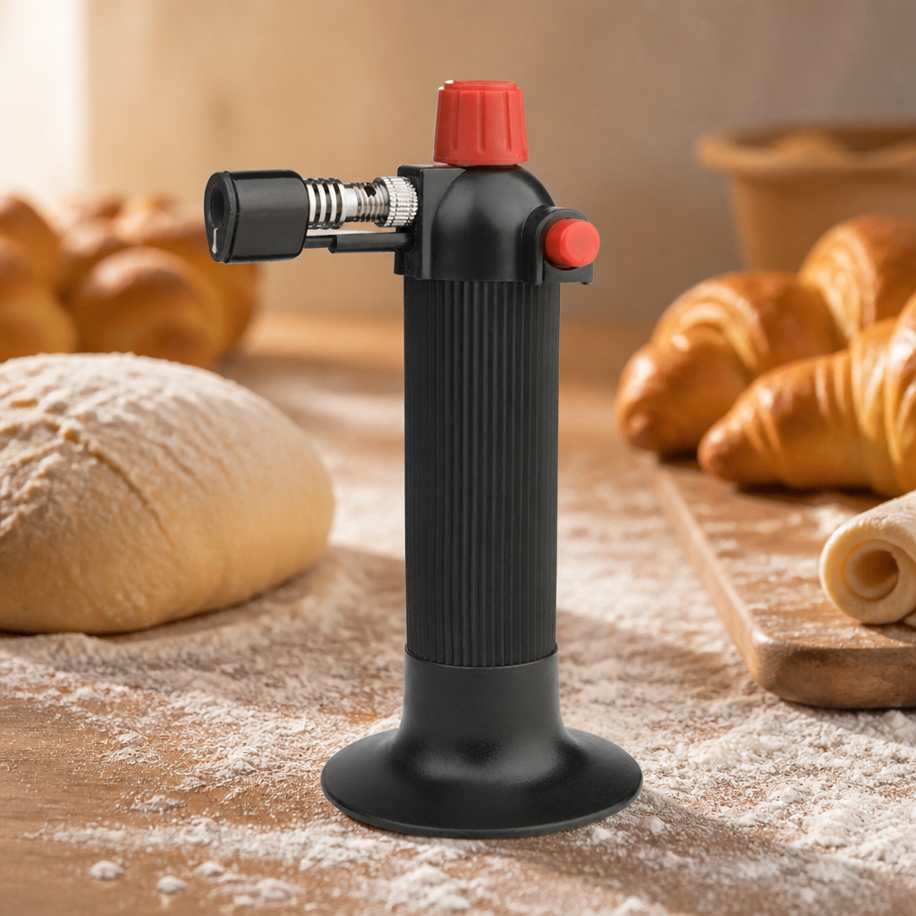 Mini Chefs Blow Torch with automatic ignition for cooking