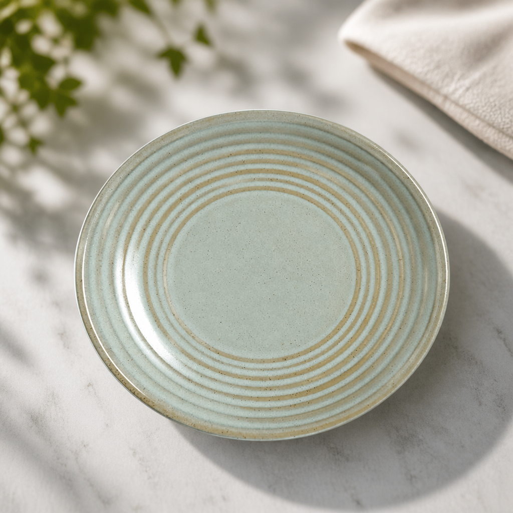 Commercial Coupe Plates 165mm Microwave Oven Dishwasher Safe