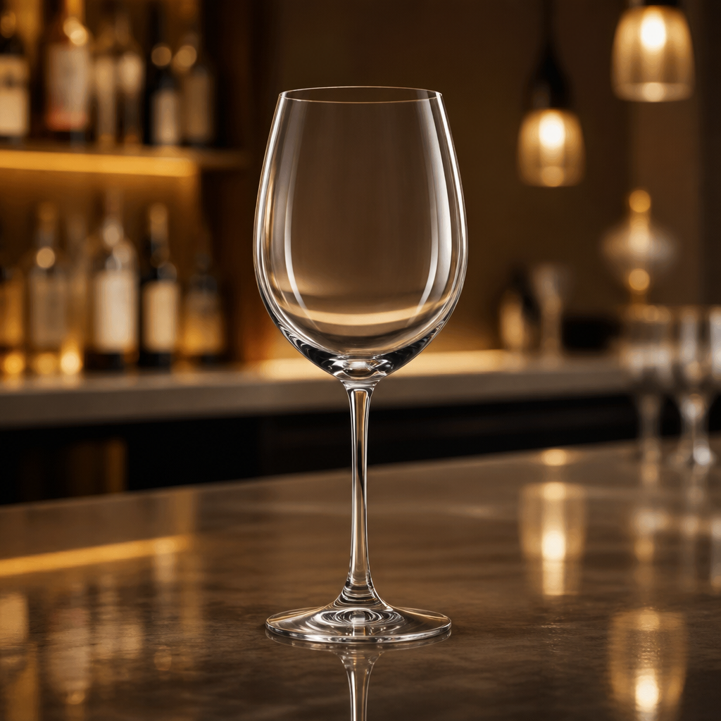 Large Red Wine Glasses 500ml - 6 Pack Commercial Drinkware
