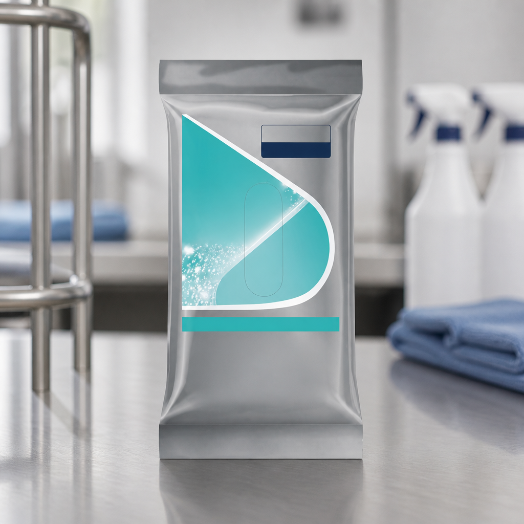 Commercial Multi-Purpose Disinfectant Wipes 100 Pack 560g