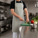 Commercial Staff Bib Apron Olive 710mm x 960mm Adjustable Fit