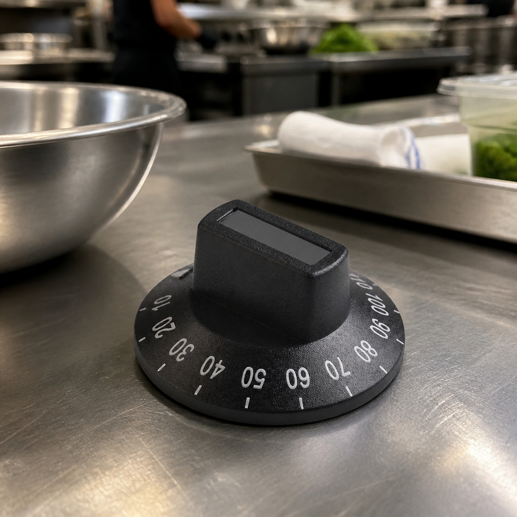 Knife Steriliser Replacement Dial 25mm x 50mm Plastic Part