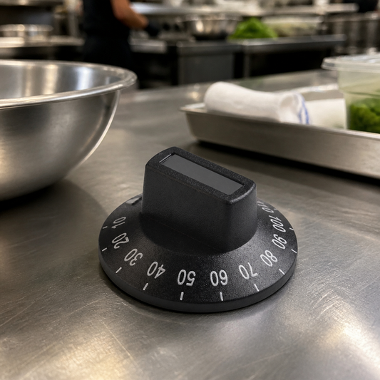 Knife Steriliser Replacement Dial 25mm x 50mm Plastic Part
