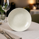 Commercial Coupe Bowls Taupe 216mm - 12 Pack Crackle Design