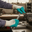 Premium Lightweight Nitrile Coated Gloves for Enhanced Abrasion Resistance and Comfort in Food Handling