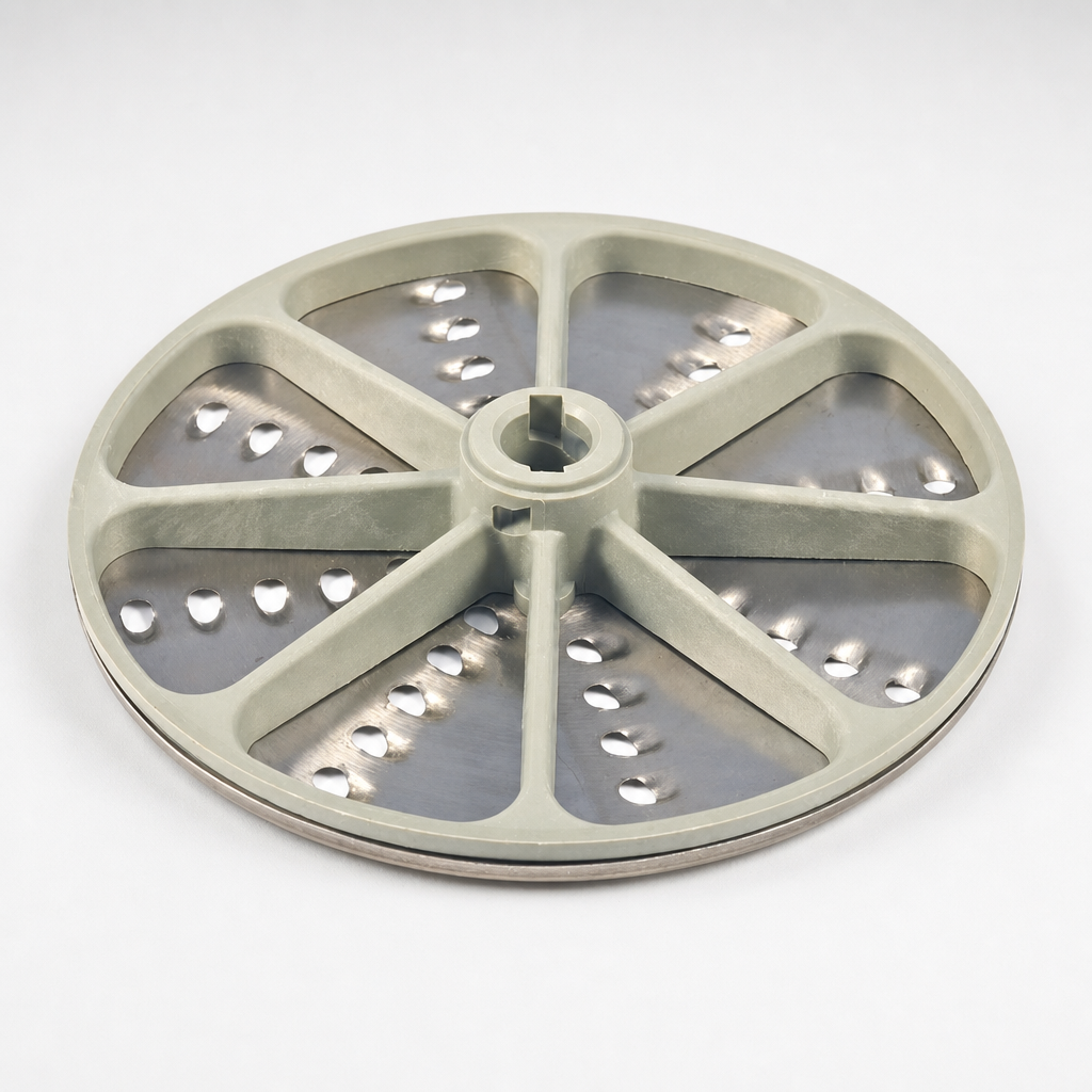 7mm Grating Disc for Commercial Veg Prep Machine