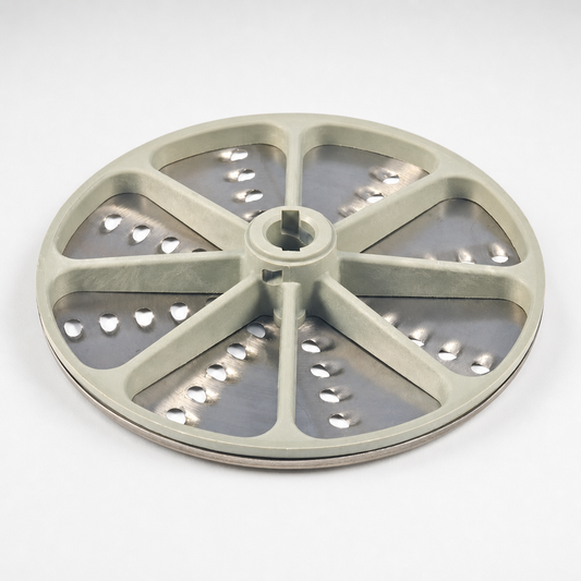 7mm Grating Disc for Commercial Veg Prep Machine