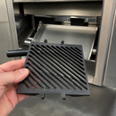 High Opening Commercial Panini Press with Flat Plate 302mm