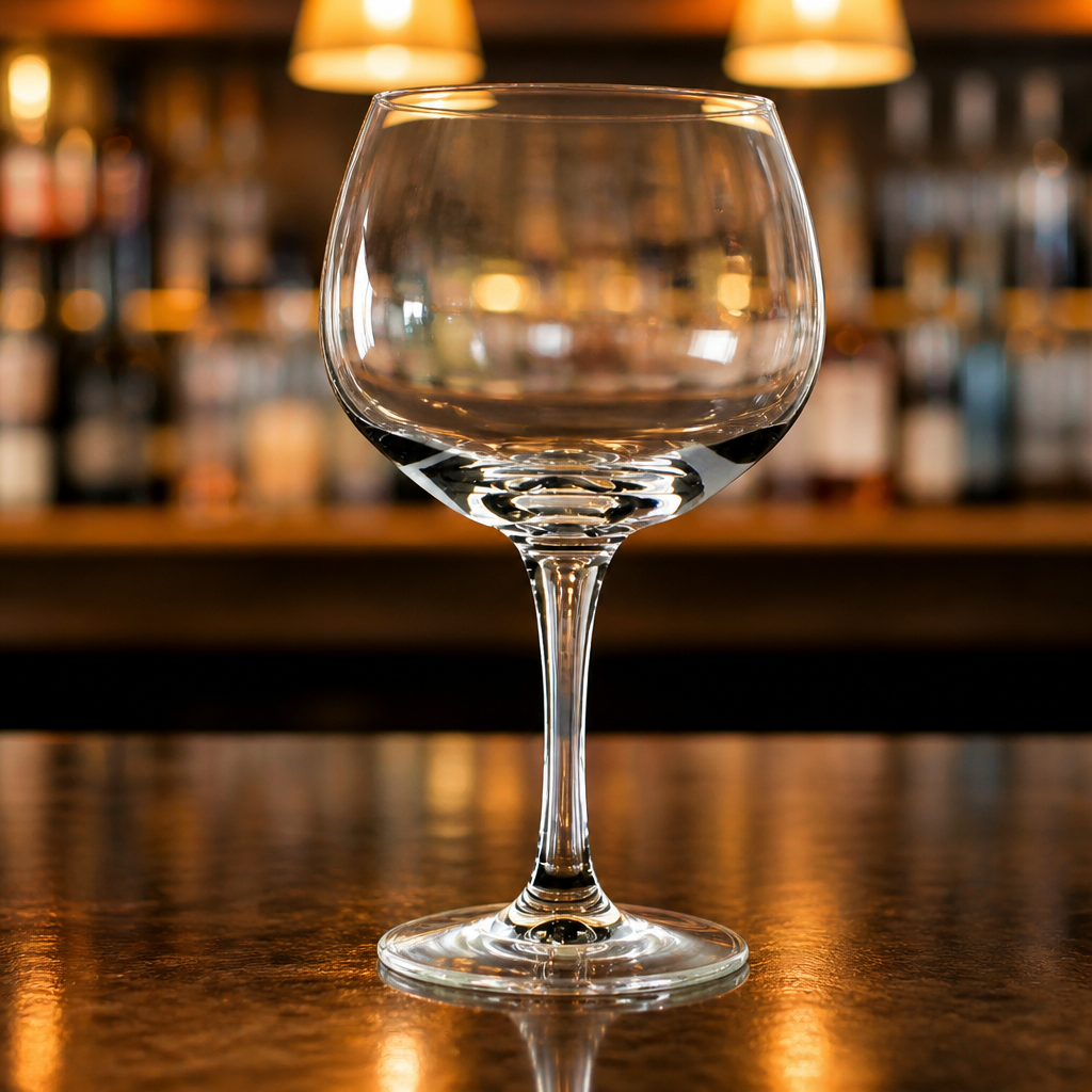 Set of 6 commercial 600ml gin goblets for cocktails