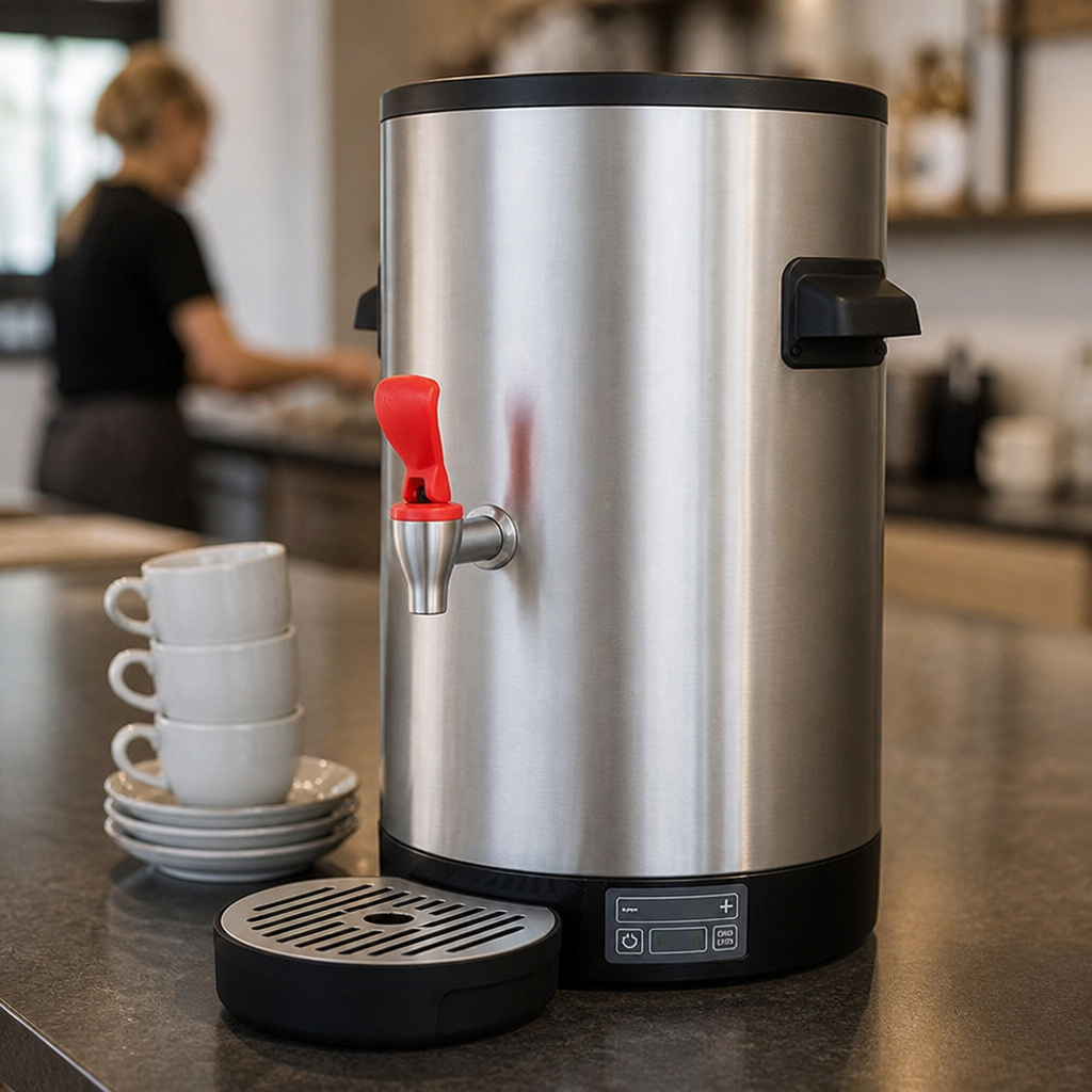 Commercial Manual Fill Hot Water Boiler 4 Litre Capacity