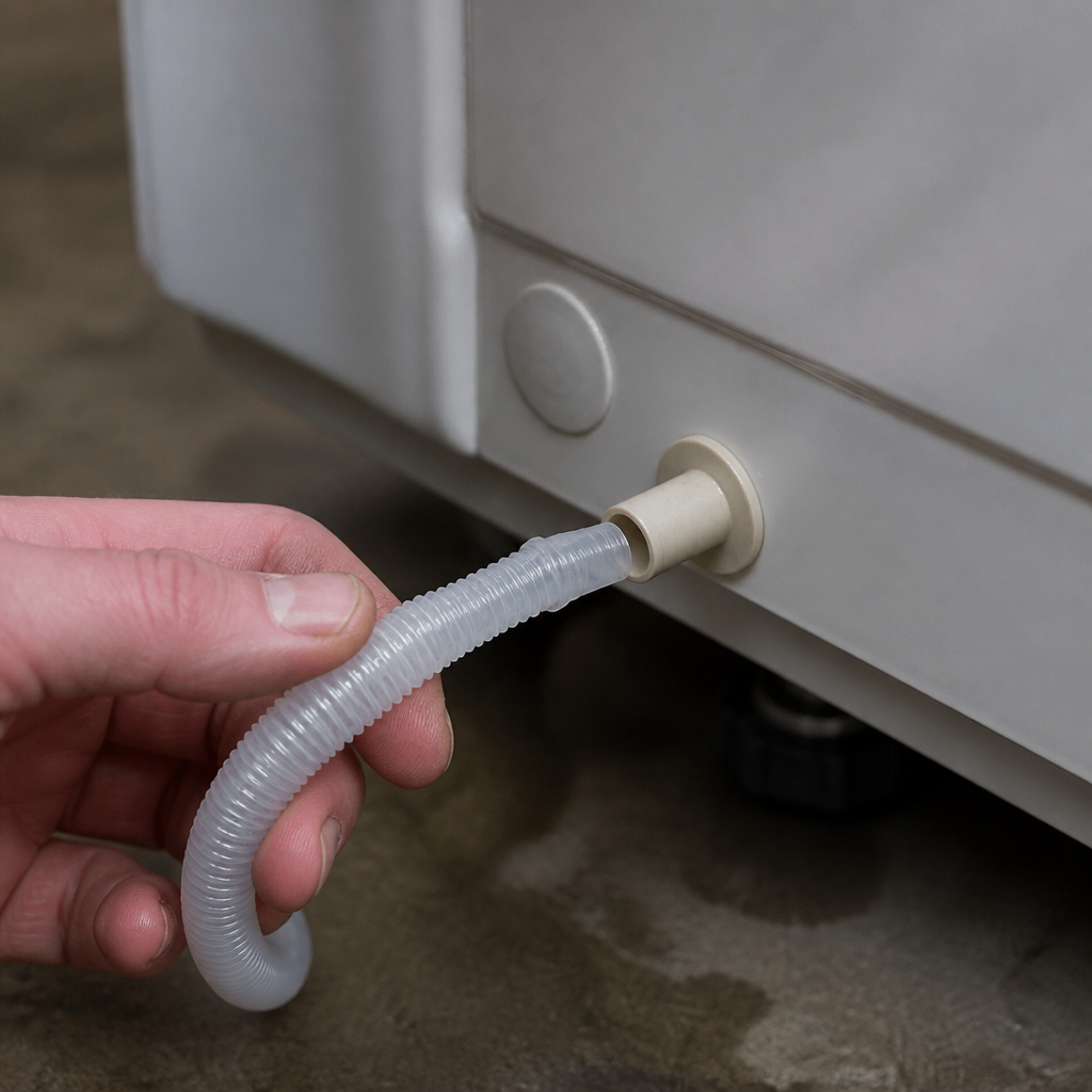 Commercial Chest Freezer Replacement Drain Pipe 1000mm
