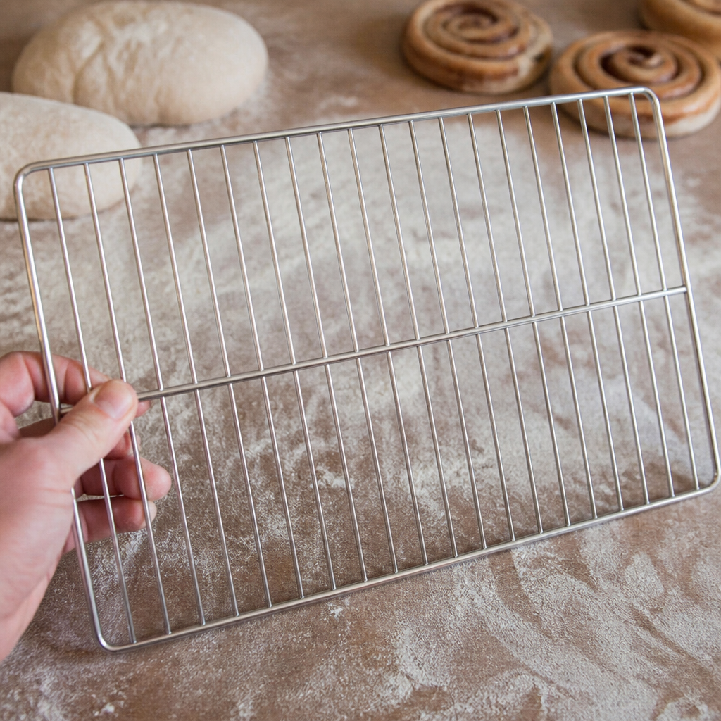 Commercial Stainless Steel Grid for Containers 325x530mm