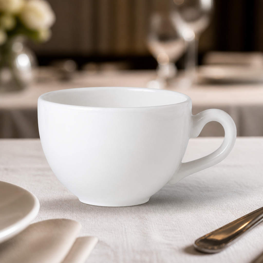 Commercial Low Empire Espresso Cups 85ml - 36 Pack