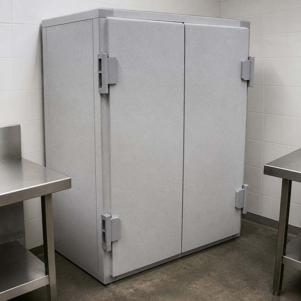 Premium Corner Connectors for cold room racking systems
