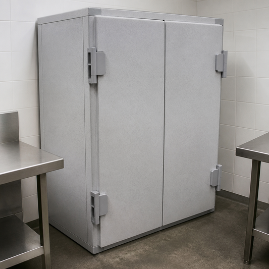 Premium Corner Connectors for Commercial Cold Room Racking