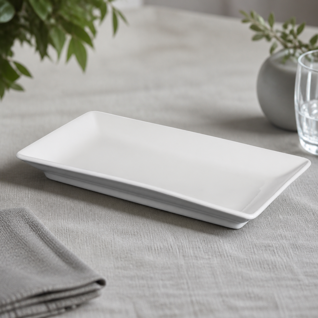 Kana Rectangular Dishes 230x 135mm (12 Pack)
