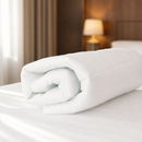 Commercial Waterproof Duvet 7.5 Tog Single Hollowfibre Filling