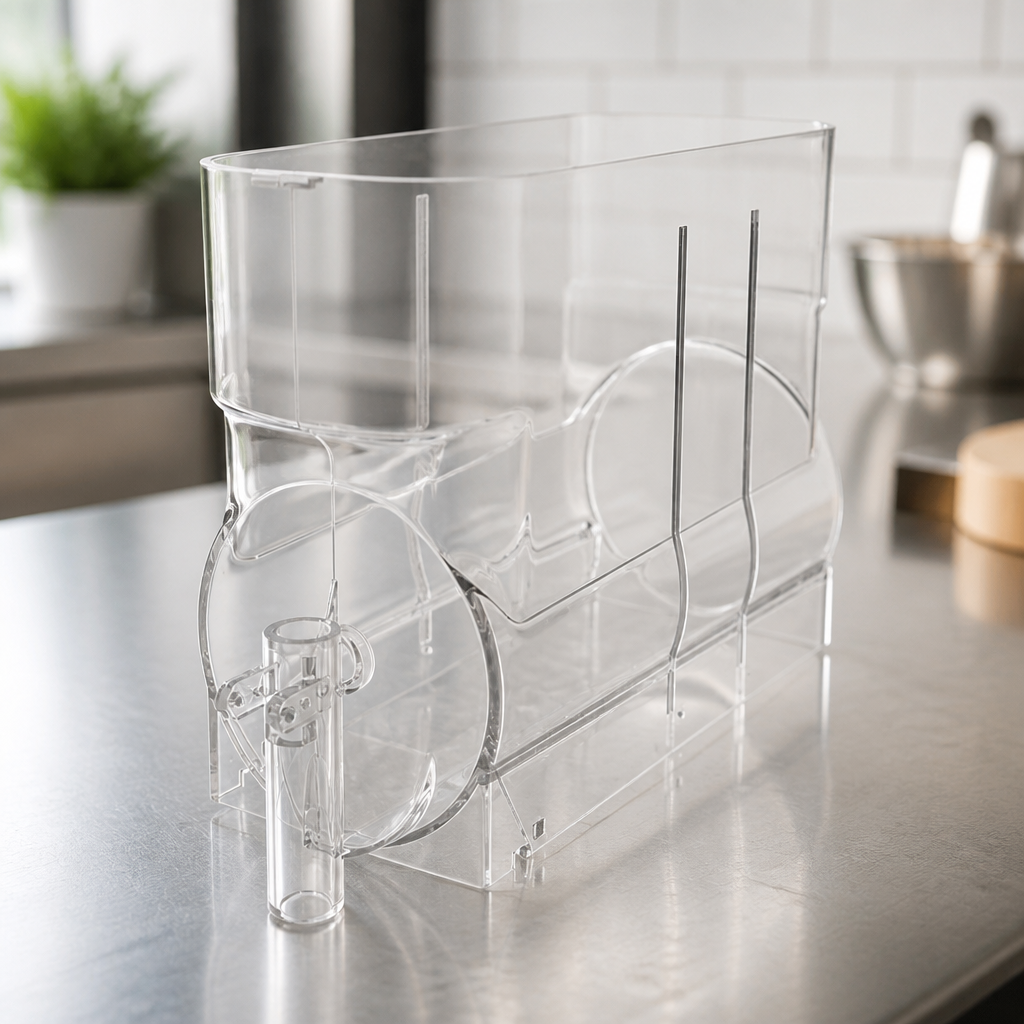 Commercial Drink Dispenser Bowl 320mm Polycarbonate Transparent
