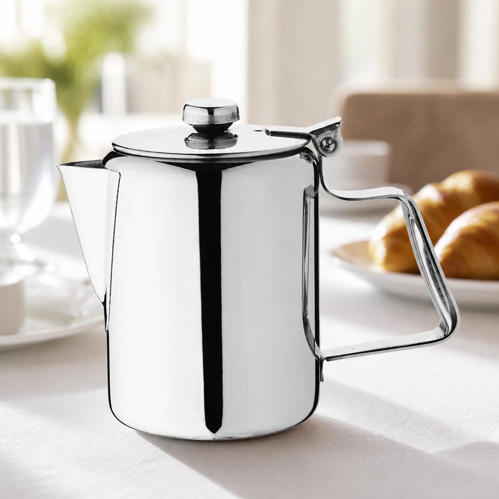 Commercial Stainless Steel Coffee Pot 455ml for catering