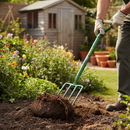 Premium All Metal Grafting Shovel with YD Shaped Handle - 28" Length and 12.5" x 6.5" Head Size