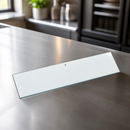 Commercial Glass Door for Food Merchandiser 125mm High