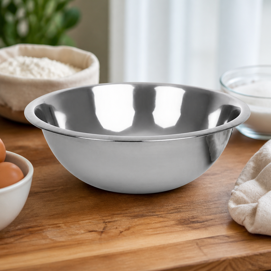 Commercial Stainless Steel Mixing Bowl 2.2Ltr Stackable