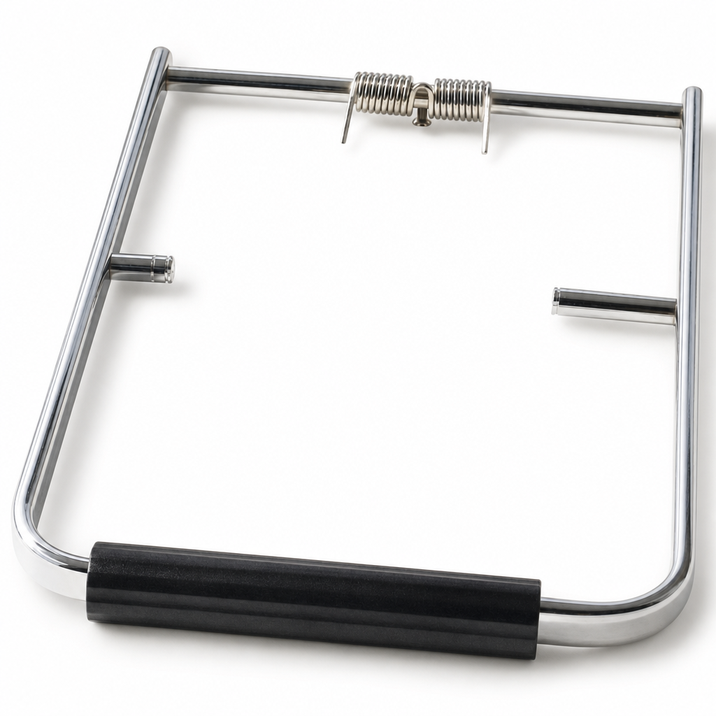Commercial Contact Grill Left Handle Assembly 30cm Height