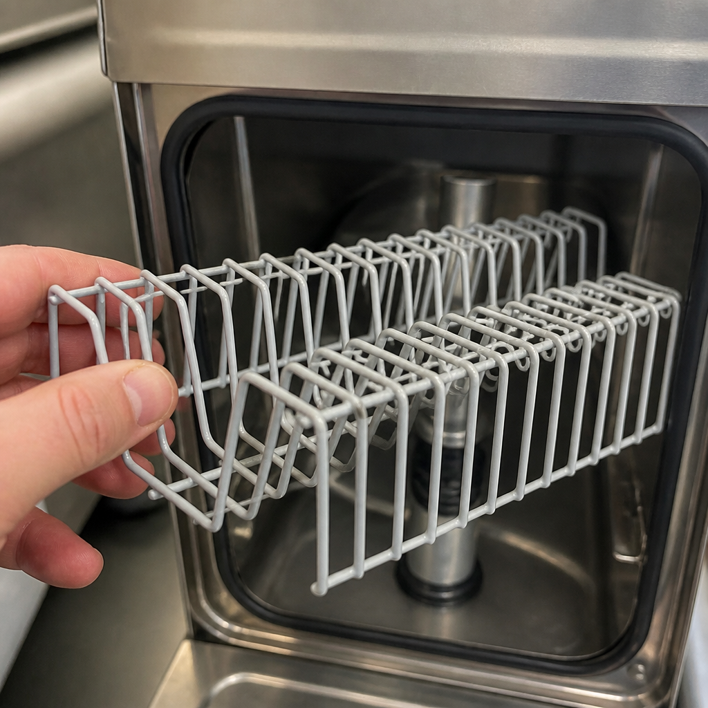 15 Slot Disc Holder for Commercial Food Processor Attachment