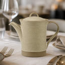 Commercial Stoneware Teapots 600ml for Hot Drinks - 6 Pack