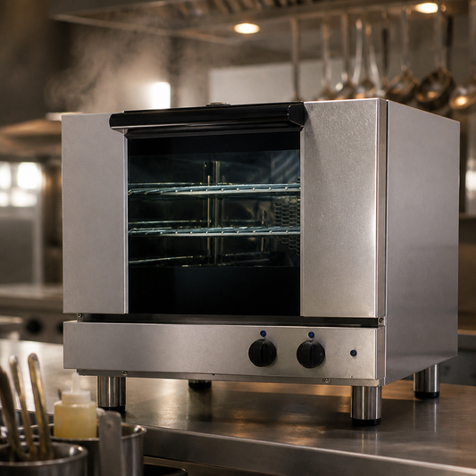 Commercial Drop Down Door Convection Oven 3x 2/3 GN Capacity