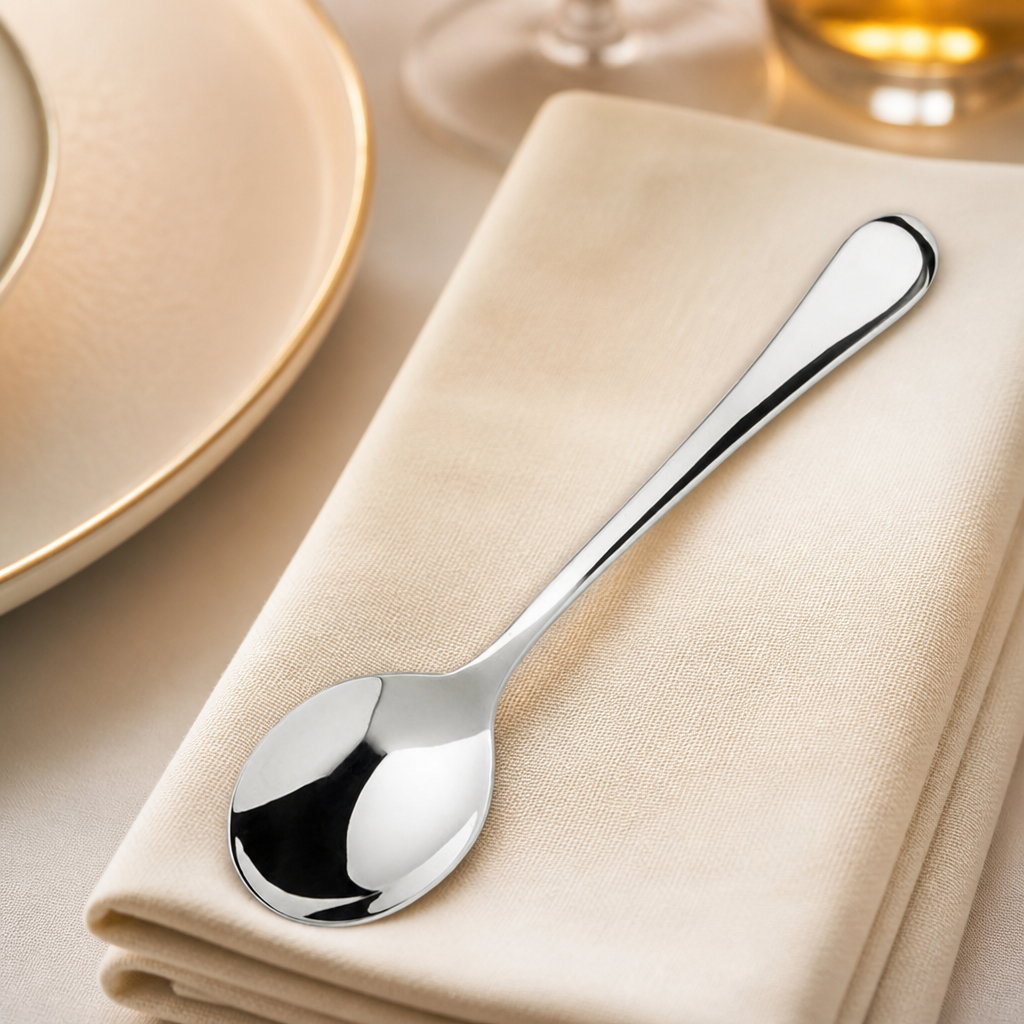 Commercial Bouillon Soup Spoons 165mm Pack of 12