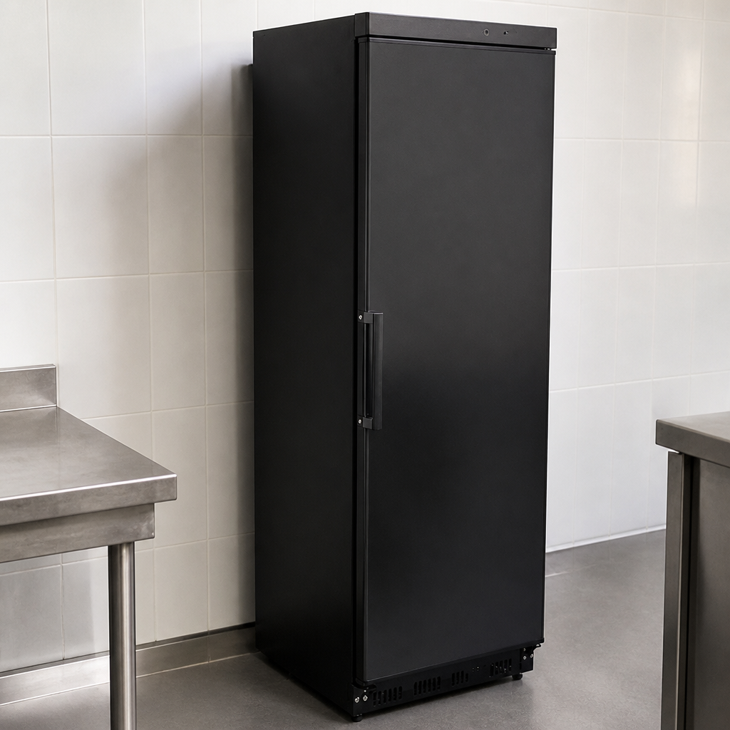Commercial Single Door Upright Freezer 365L Capacity