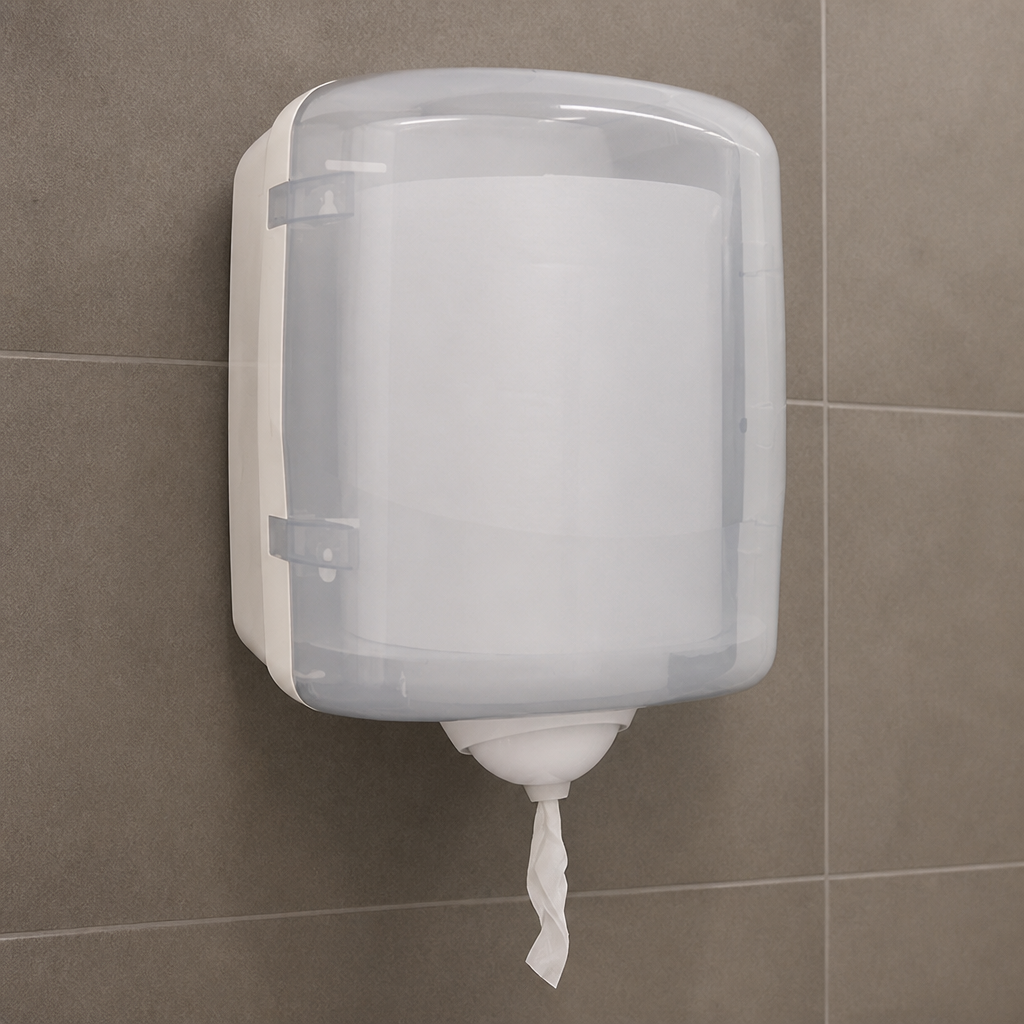 Commercial Centrefeed Paper Dispenser for busy workplaces