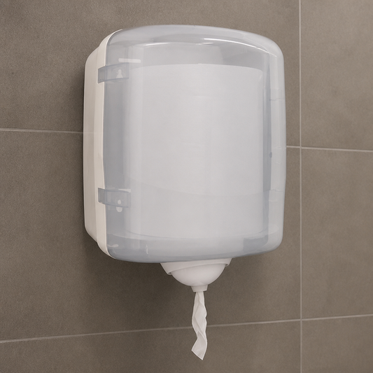 Commercial Centrefeed Paper Dispenser for Busy Workspaces