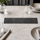 Commercial Silicone Table Runner 356x180mm Black 3 Pack
