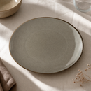 Commercial Organic Plates 235mm Brown 24 Pack Vitrified China