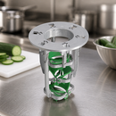 Commercial Cucumber Peeler with Stand for Fast Food Prep