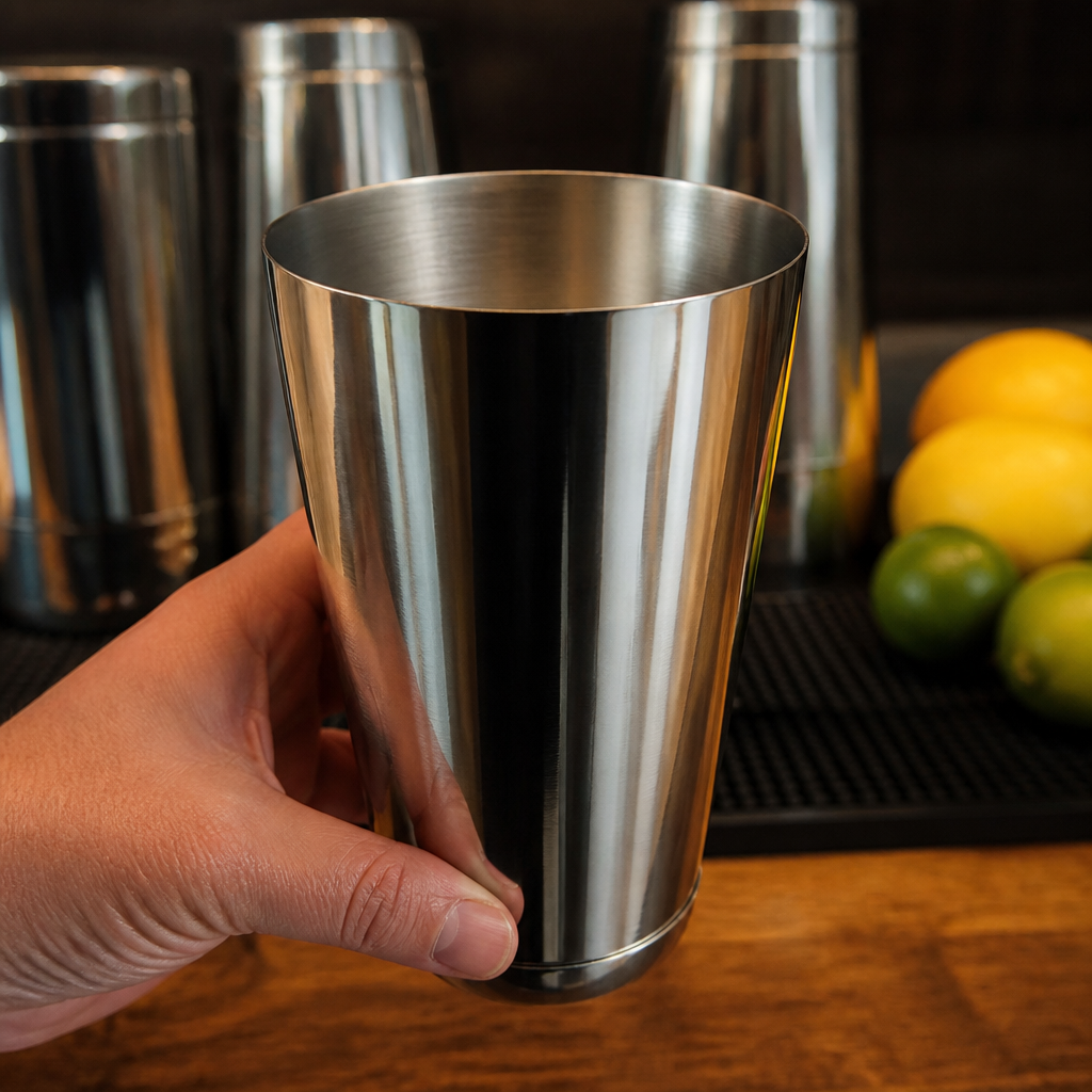 Mini Stainless Steel Cocktail Shaker 473ml for commercial use
