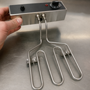 Commercial Fryer Head Replacement Part Stainless Steel 350mm